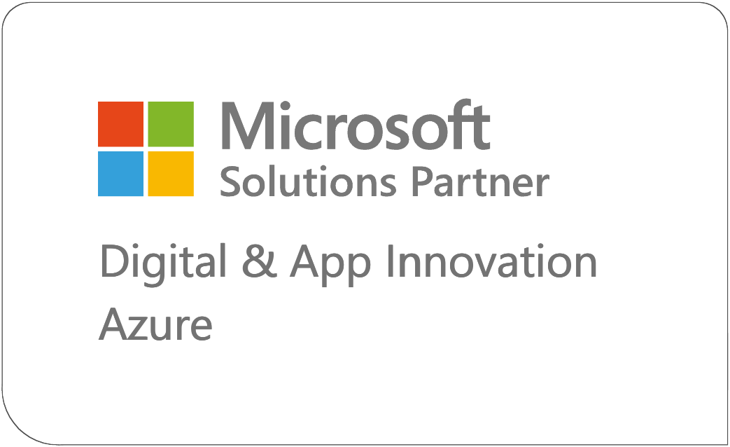 Microsoft Partner Logo Digital and App Innovation