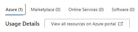 Screenshot of the Partner Portal showing how to access Customers Azure resources